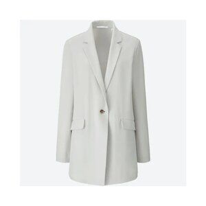 Uniqlo Drape Long Blazer Jacket